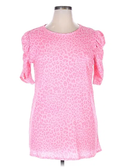 Heimish Usa Casual Dress In Pink