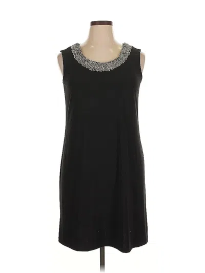 Pre-owned R & M Richards Cocktail Dress In Black