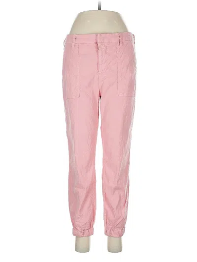Pre-owned Frank & Eileen Casual Pants In Pink