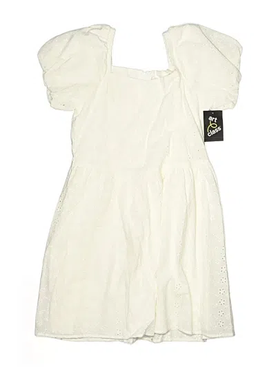 Pre-owned Art Class Kids' Dress In White