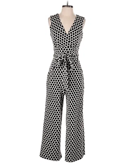 Pre-owned Eva Franco Jumpsuit In Black