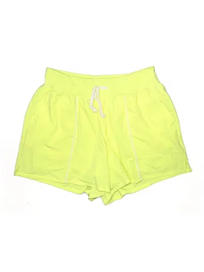 Pre-owned Livi Athletic Shorts In Yellow