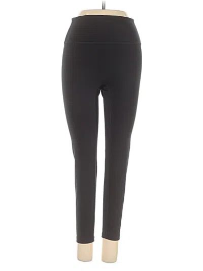 Pre-owned Girlfriend Collective Active Pants In Black