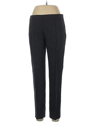 Pre-owned Max Mara Dress Pants In Black