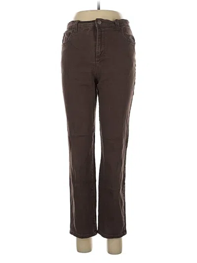 Pre-owned Gloria Vanderbilt Jeans In Brown