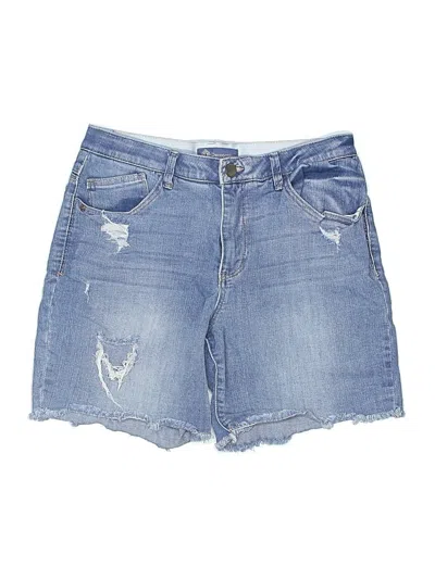 Pre-owned Democracy Denim Shorts In Blue