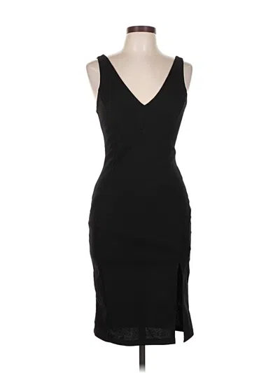 Pre-owned Lulus Cocktail Dress In Black