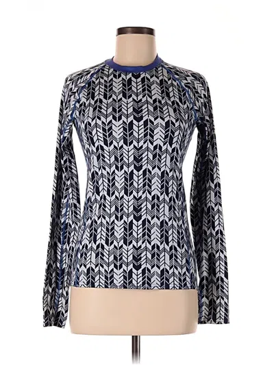 Pre-owned L.l.bean Long Sleeve T-shirt In Blue