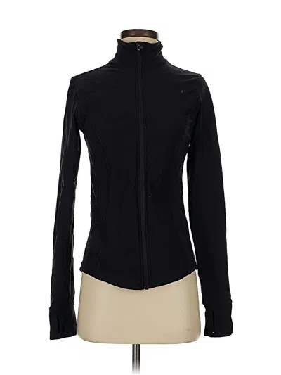 Pre-owned 90 Degree By Reflex Track Jacket In Black