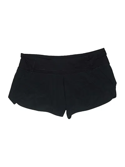 Pre-owned Lululemon Athletica Athletic Shorts In Black