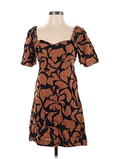 Pre-owned A New Day Cocktail Dress In Brown