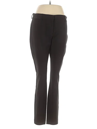 Pre-owned Express Dress Pants In Black