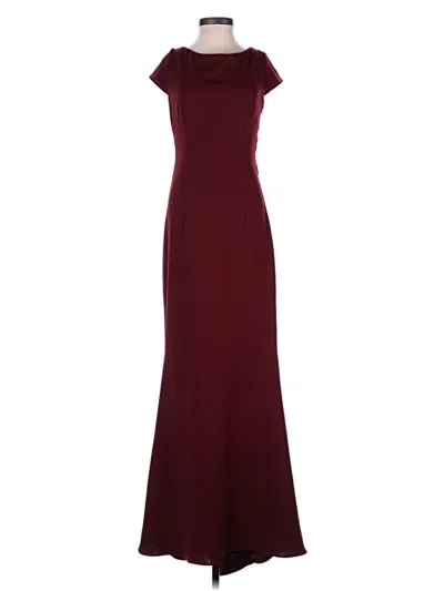 Pre-owned Katie May Cocktail Dress In Burgundy