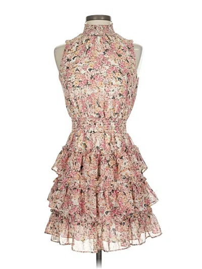 Pre-owned 1.state Cocktail Dress In Pink