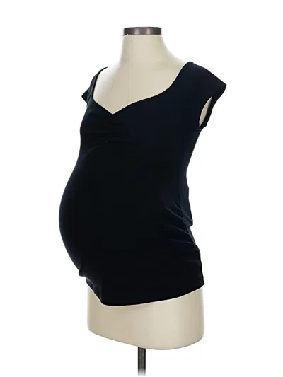 Pre-owned Old Navy - Maternity Tank Top Black Strapless Neckline Tops