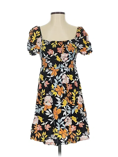 Pre-owned Roxy Casual Dress In Black