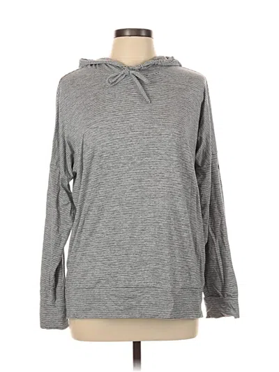 Pre-owned Skechers Sweatshirt In Gray