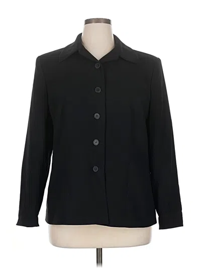 Pre-owned Jones New York Blazer Jacket In Black