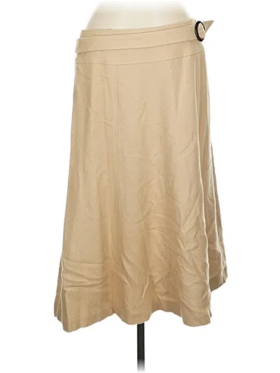 Pre-owned Talbots Casual Skirt In Brown