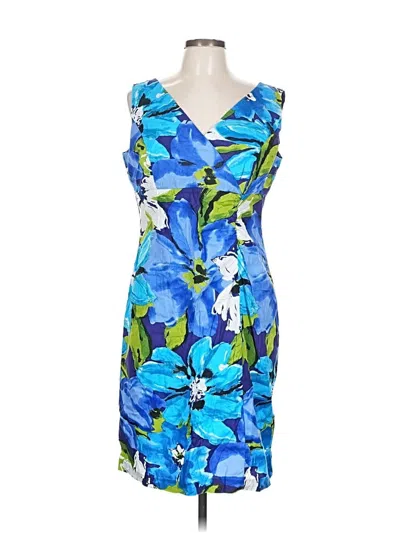 Pre-owned R&k Originals Cocktail Dress In Blue