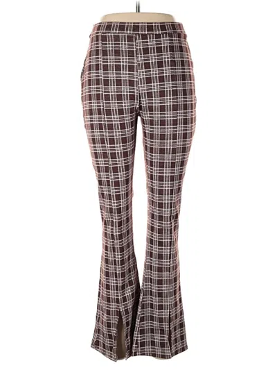 Pre-owned Urban Renewal Dress Pants In Burgundy