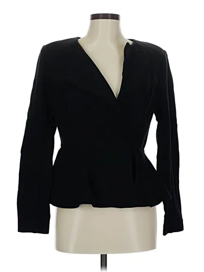 Pre-owned Cabi Blazer Jacket In Black