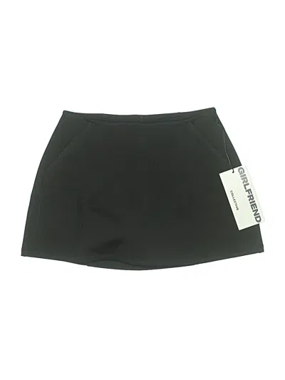 Girlfriend Collective Active Skort In Black