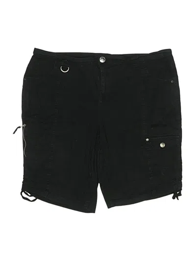 Pre-owned Style & Co Cargo Shorts In Black