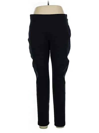 Pre-owned Chico's Active Pants In Black