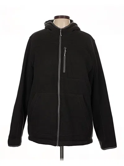 Pre-owned L.l.bean Zip Up Hoodie In Black
