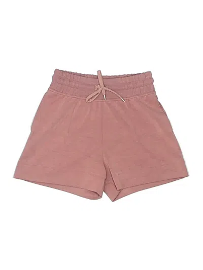 Pre-owned Lululemon Athletica Shorts In Pink