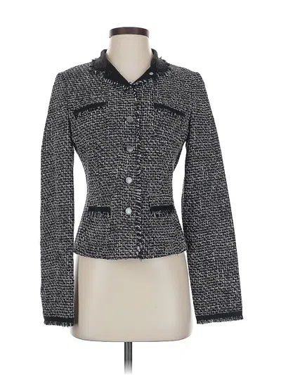 Pre-owned Elie Tahari Jacket In Black