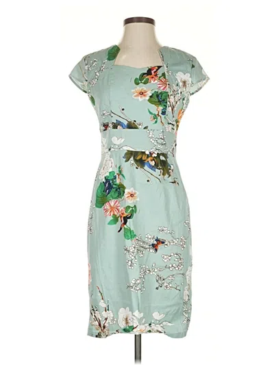 Pre-owned Grace Karin Cocktail Dress In Green