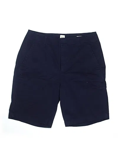 Pre-owned Gap Khaki Shorts In Blue