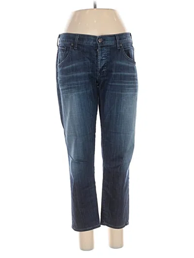 Pre-owned Citizen Of Humanity Jeans In Blue