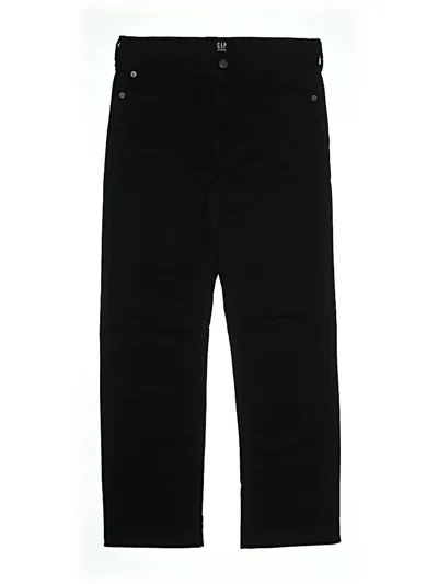 Pre-owned Gap Kids' Jeans In Black