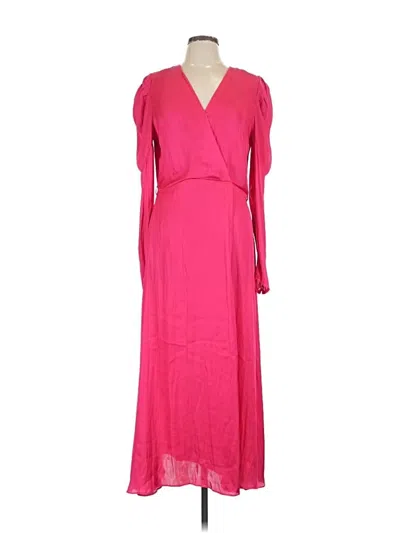 Pre-owned Bardot Casual Dress In Pink