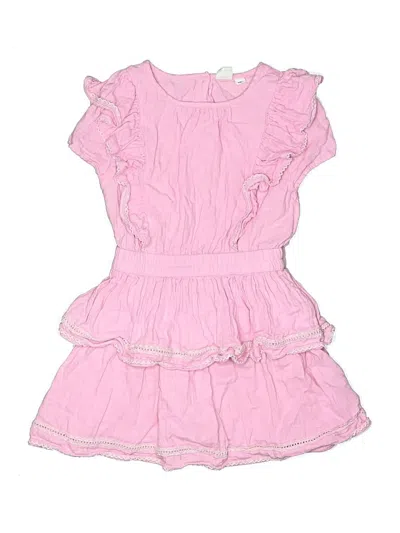 Pre-owned Gap Kids' Dress In Pink