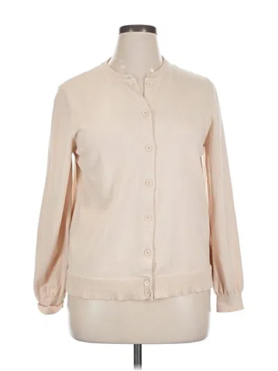 Pre-owned Lillusory Cardigan Sweater In Brown