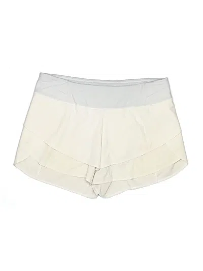 Pre-owned Calia By Carrie Underwood Athletic Shorts In White