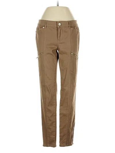 Pre-owned White House Black Market Cargo Pants In Brown