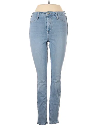 Pre-owned Hollister Jeans In Blue