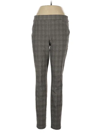 Pre-owned Simply Vera Vera Wang Dress Pants In Gray