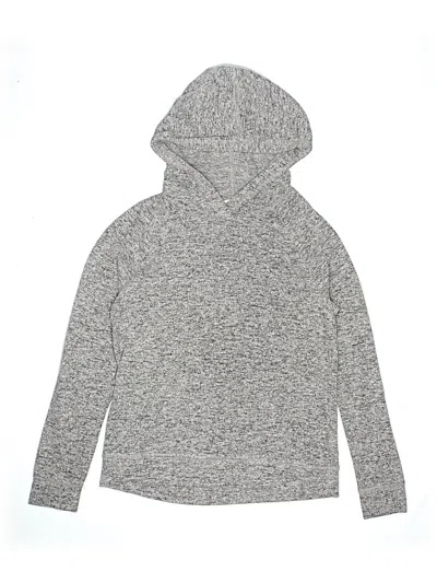 Pre-owned Gap Kids' Pullover Hoodie In Gray