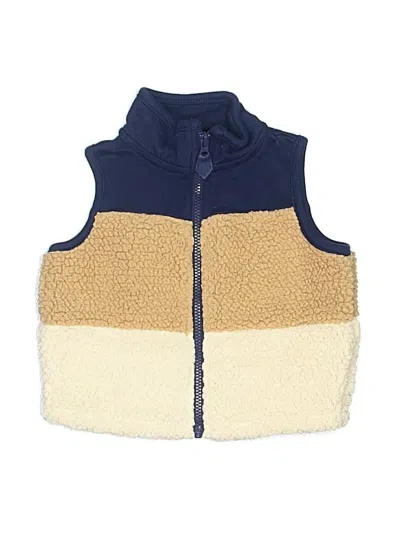 Pre-owned Carter's Babies' Vest In Blue