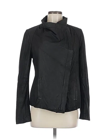 Pre-owned Elie Tahari Jacket In Black