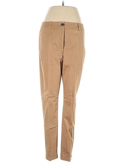 Pre-owned Boss By Hugo Boss Khaki Pant In Brown