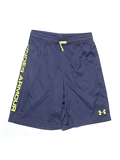 Pre-owned Under Armour Kids' Athletic Shorts In Blue