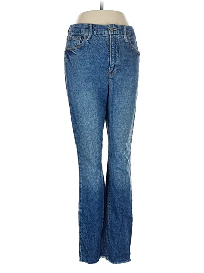 Pre-owned Good American Jeans In Blue