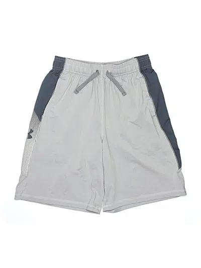 Pre-owned Under Armour Kids' Athletic Shorts In Gray